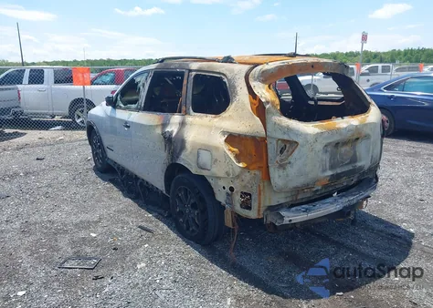 2020 Nissan Pathfinder Sv 4Wd z USA, uszkodzony, nr VIN 5N1DR2BM7LC638599